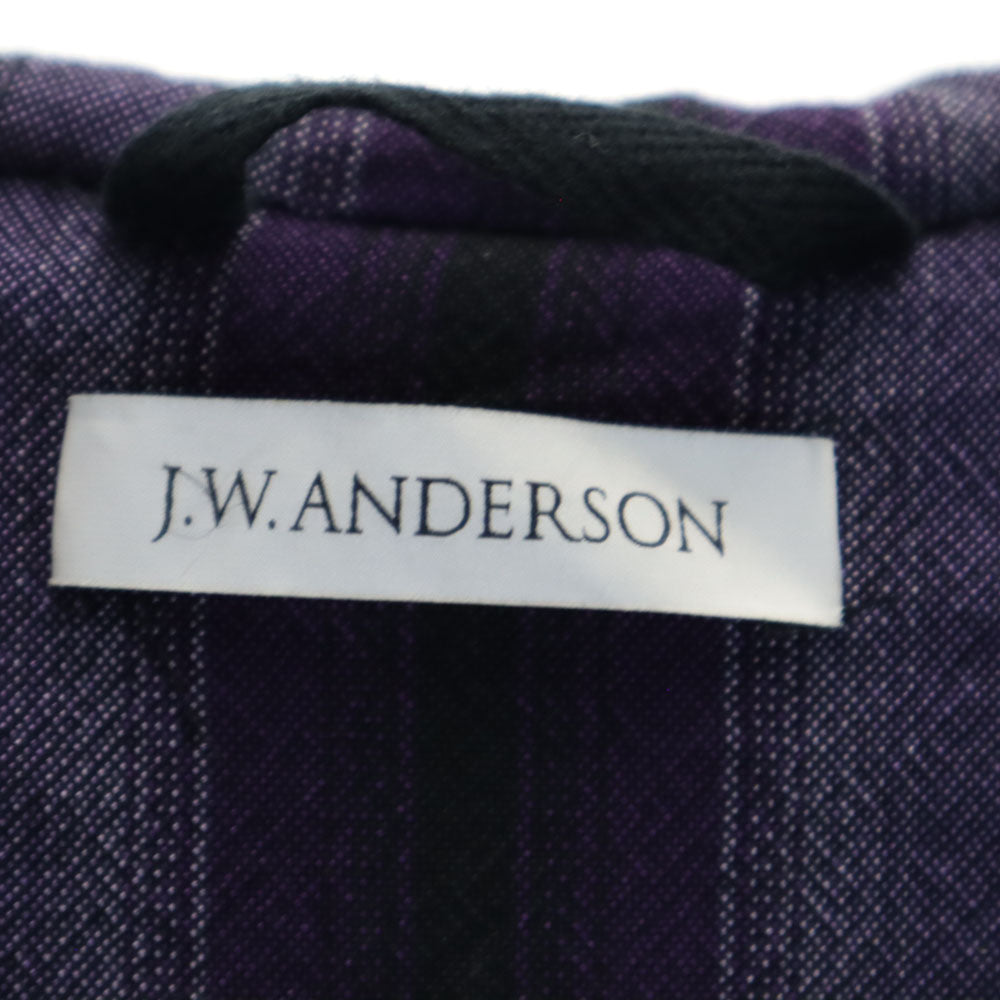 J.W.Anderson. ジェイダブリューアンダーソン 長袖 ウールコート US36 ブラック系 メンズ