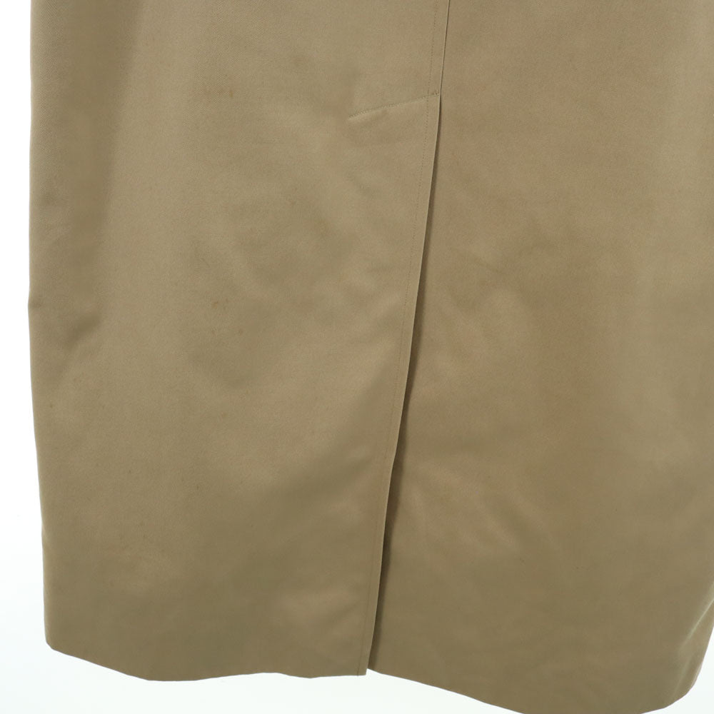 Burberrys バーバリーズ 90s オールド 長袖 ライナー付き ステンカラーコート 7AB2 ベージュ系 レディース