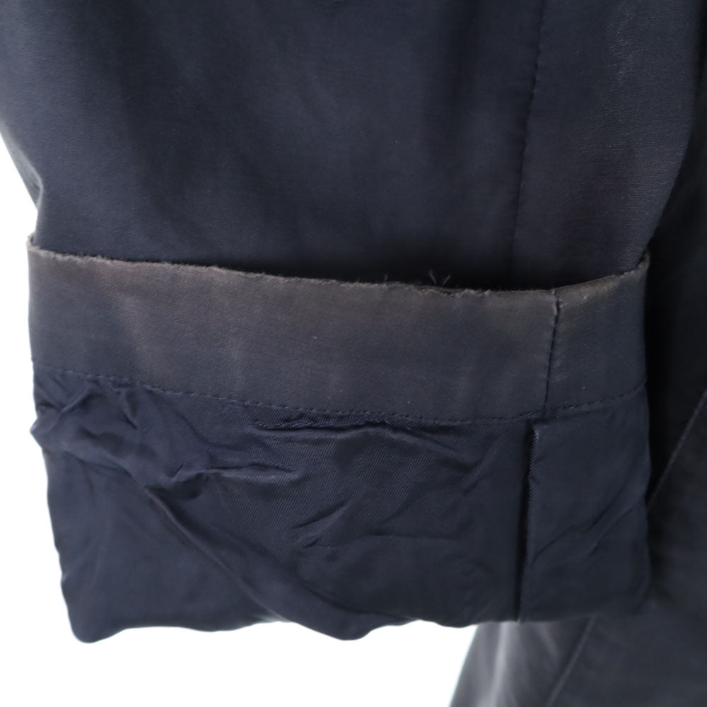 Traditional Weatherwear トラディショナルウェザーウェア 長袖 キルティングライナー付き ステンカラーコート 38 ネイビー メンズ