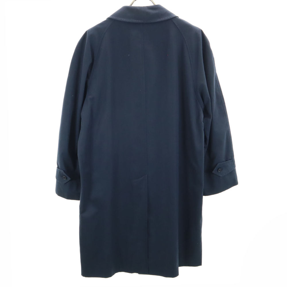 Burberrys バーバリーズ 90s オールド ステンカラーコート ネイビー 丸善東京別注 メンズ
