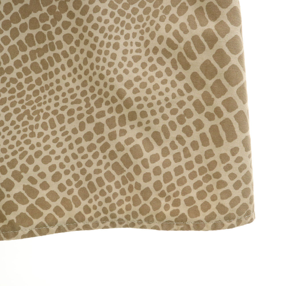 アルマーニ ジラフ柄 ステンカラーコート 38 ベージュ系 ARMANI COLLEZIONI ジャケット レディース