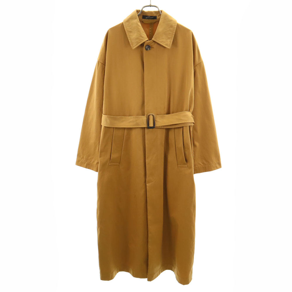 STUNNING LURE スタニングルアー ステンカラーコート 1 キャメル メンズ