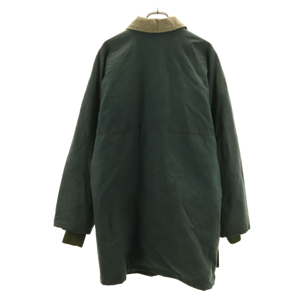 OLD オールド 90s イングランド製 オイルドジャケット S カーキ コート メンズ