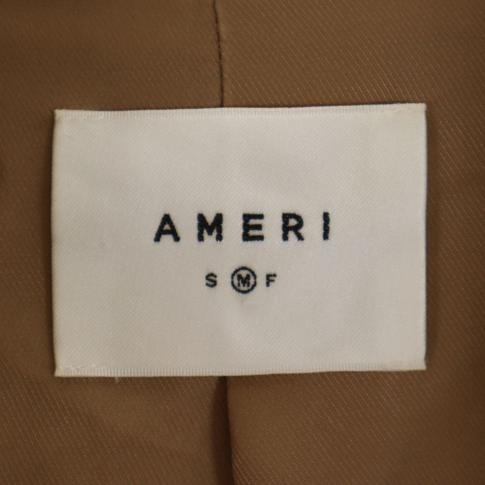 AMERI UNDRESSED アメリ トレンチコート M ブラウン系 レディース