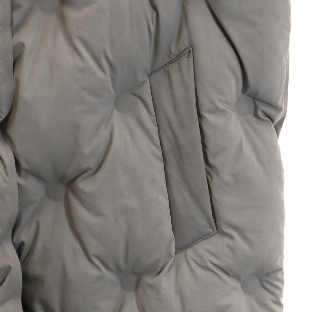Maison Margiela メゾンマルジェラ 未使用 イタリア製 ダウンコート 38 グレー カバー付き レディース