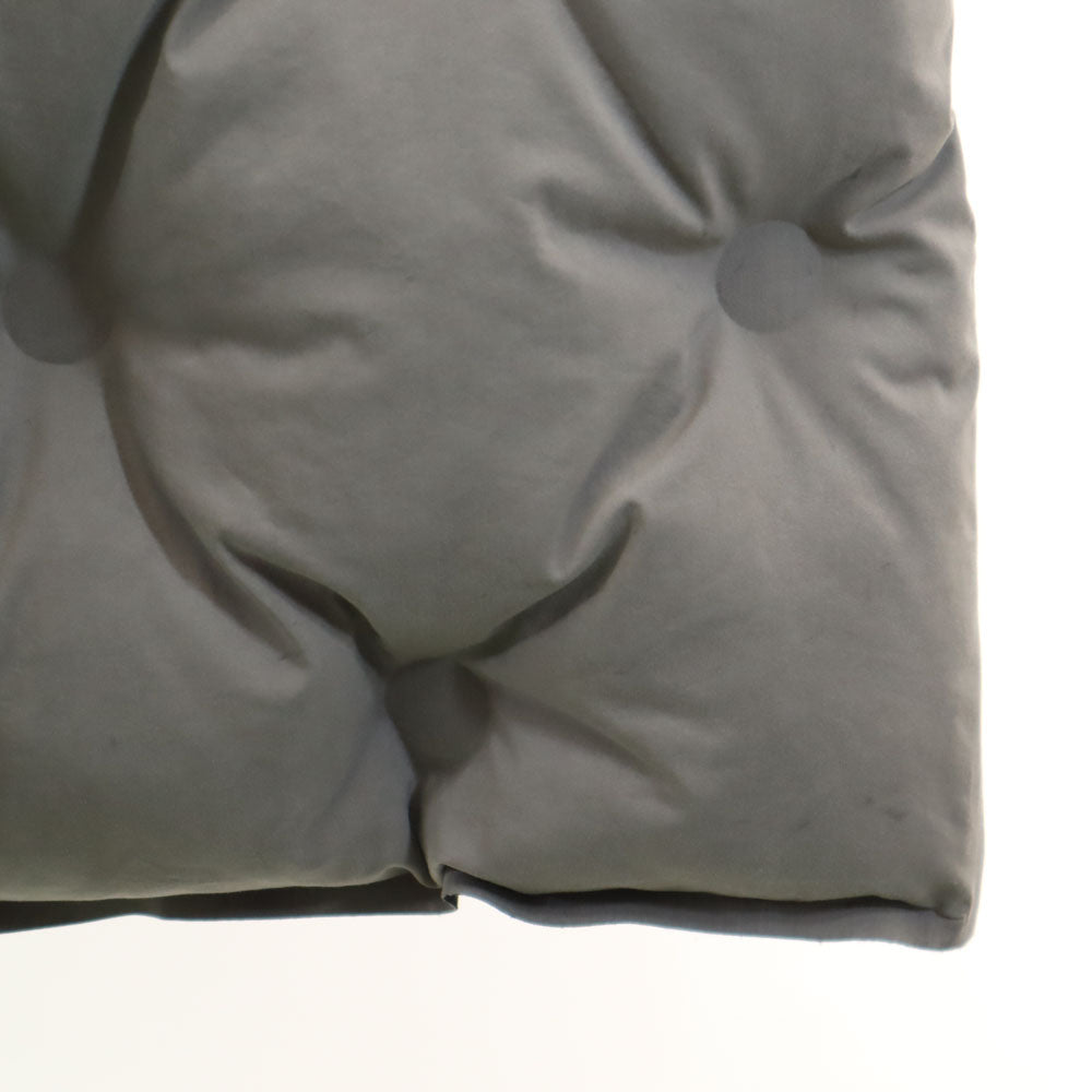 Maison Margiela メゾンマルジェラ 未使用 イタリア製 ダウンコート 38 グレー カバー付き レディース