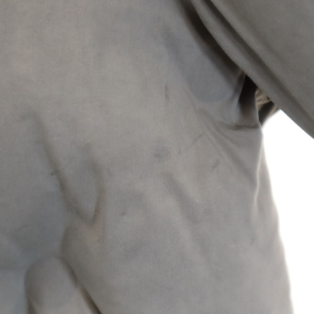 Maison Margiela メゾンマルジェラ 未使用 イタリア製 ダウンコート 38 グレー カバー付き レディース