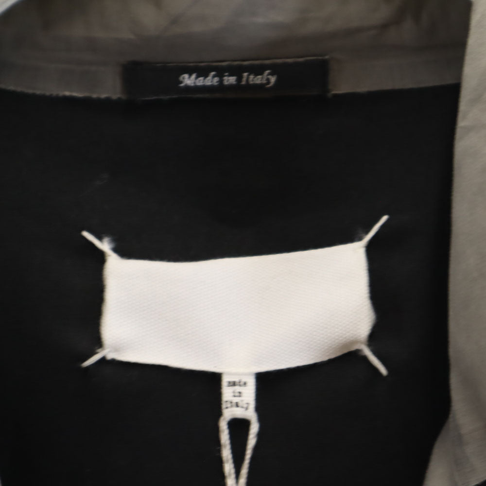 Maison Margiela メゾンマルジェラ 未使用 イタリア製 ダウンコート 38 グレー カバー付き レディース