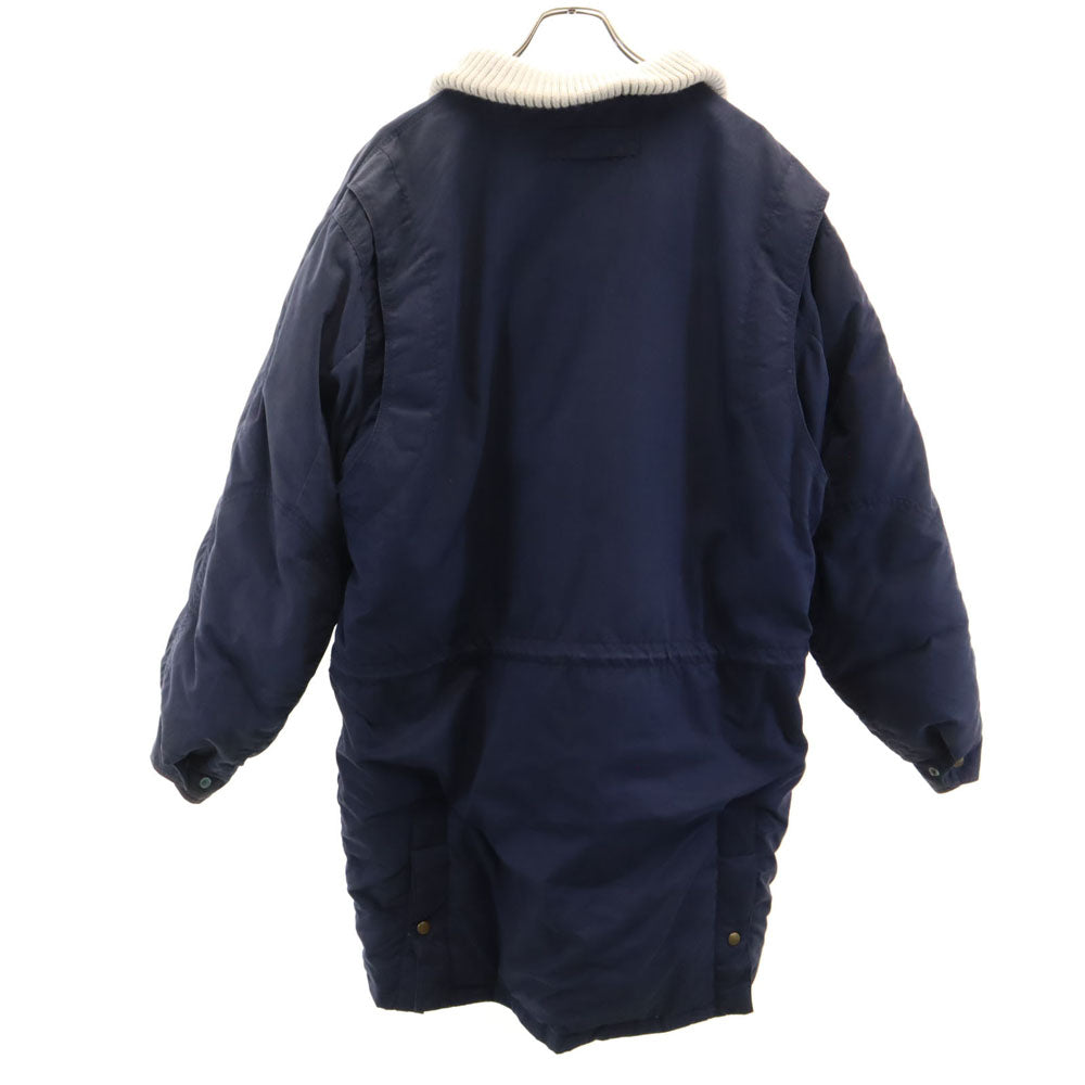 BARACUTA バラクータ 90s オールド ダウンコート L ネイビー GREEN LABEL メンズ