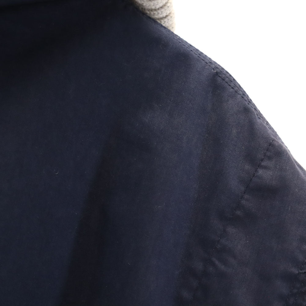 BARACUTA バラクータ 90s オールド ダウンコート L ネイビー GREEN LABEL メンズ