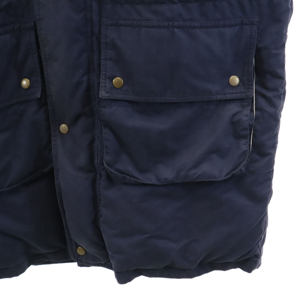 BARACUTA バラクータ 90s オールド ダウンコート L ネイビー GREEN LABEL メンズ