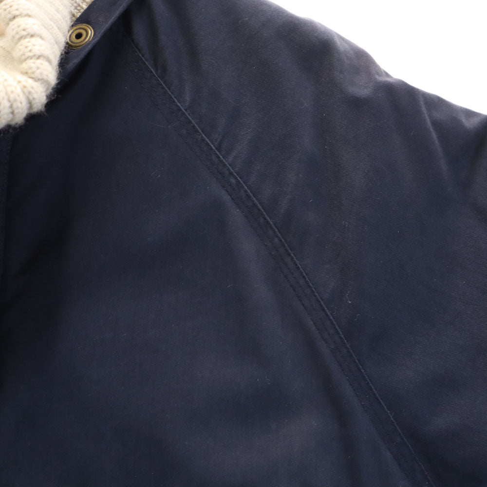BARACUTA バラクータ 90s オールド ダウンコート L ネイビー GREEN LABEL メンズ
