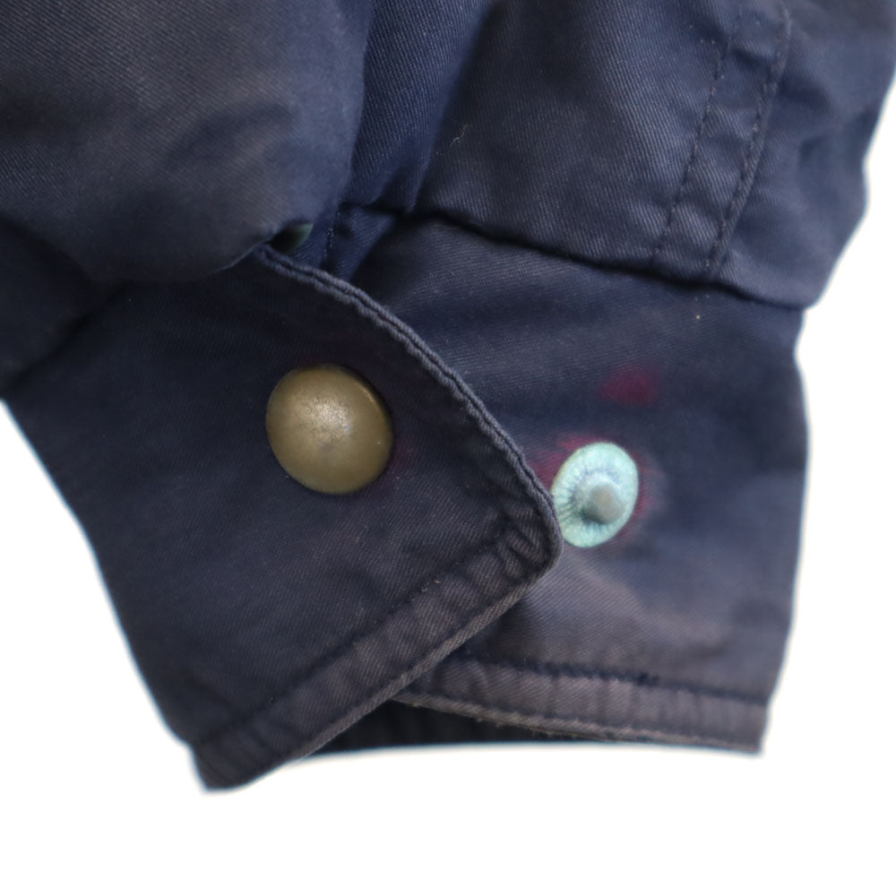 BARACUTA バラクータ 90s オールド ダウンコート L ネイビー GREEN LABEL メンズ