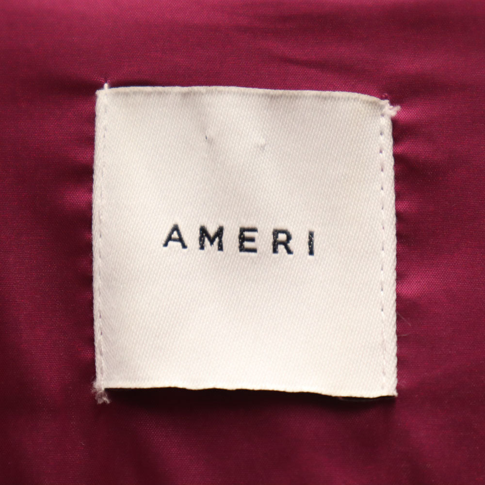 AMERI UNDRESSED アメリ トレンチコート パープル系 レディース