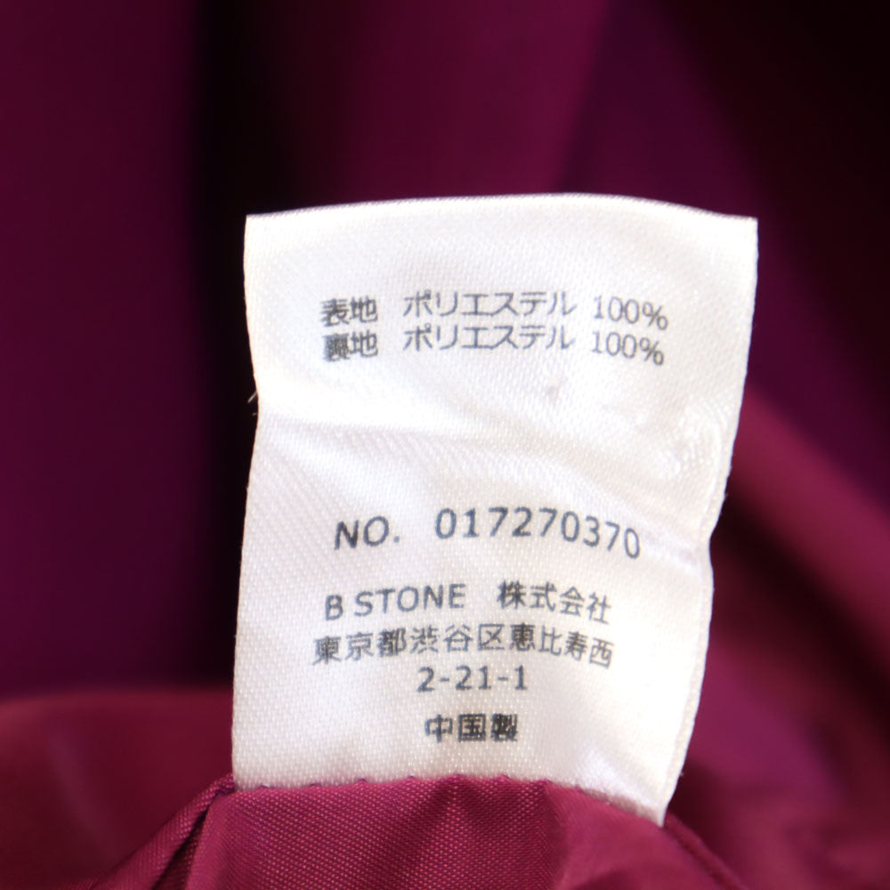 AMERI UNDRESSED アメリ トレンチコート パープル系 レディース