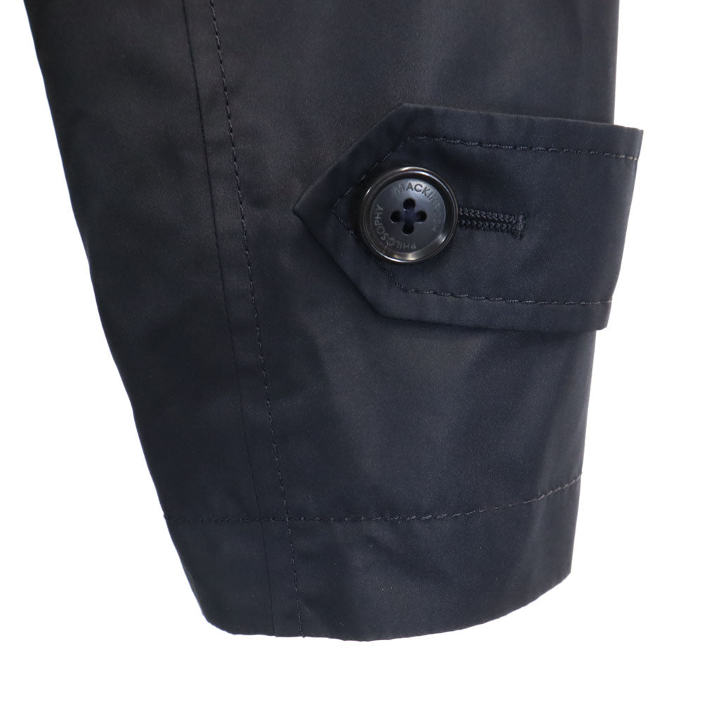 MACKINTOSH PHILOSOPHY マッキントッシュフィロソフィー ライナー付き トレンチコート 38 ネイビー レディース