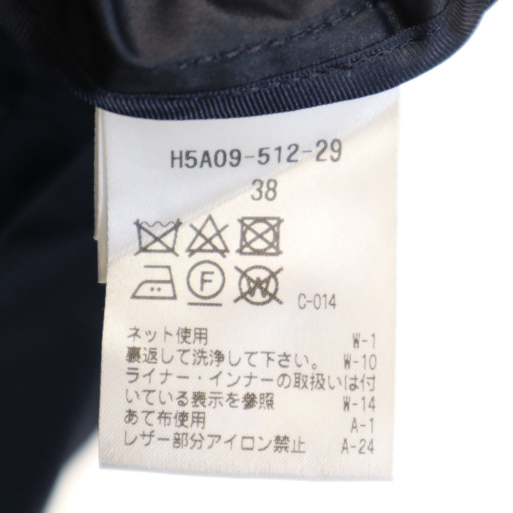 MACKINTOSH PHILOSOPHY マッキントッシュフィロソフィー ライナー付き トレンチコート 38 ネイビー レディース