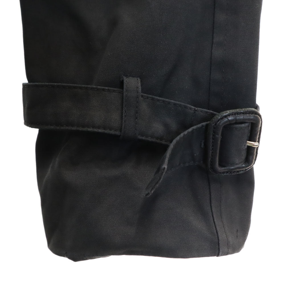 MACKINTOSH SCOTLAND マッキントッシュスコットランド 英国製 トレンチコート 36 ブラック系 メンズ