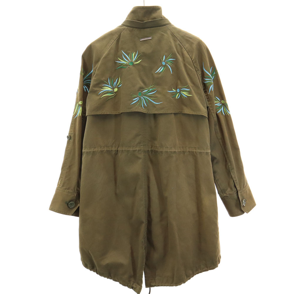 ARMANI EXCHANGE アルマーニエクスチェンジ ライナー付き モッズコート XS カーキ レディース