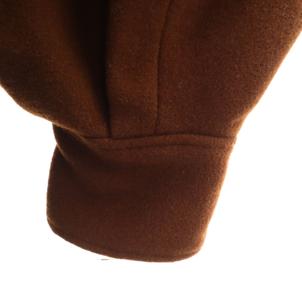 AMERI UNDRESSED アメリ ウールコート F ブラウン レディース