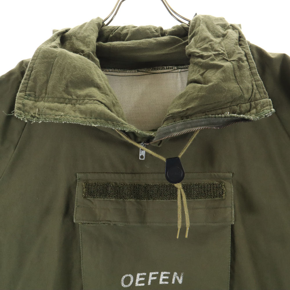 イギリス軍 90s イギリス軍 オールド NBCスモック ミリタリージャケット カーキグリーン British Army メンズ