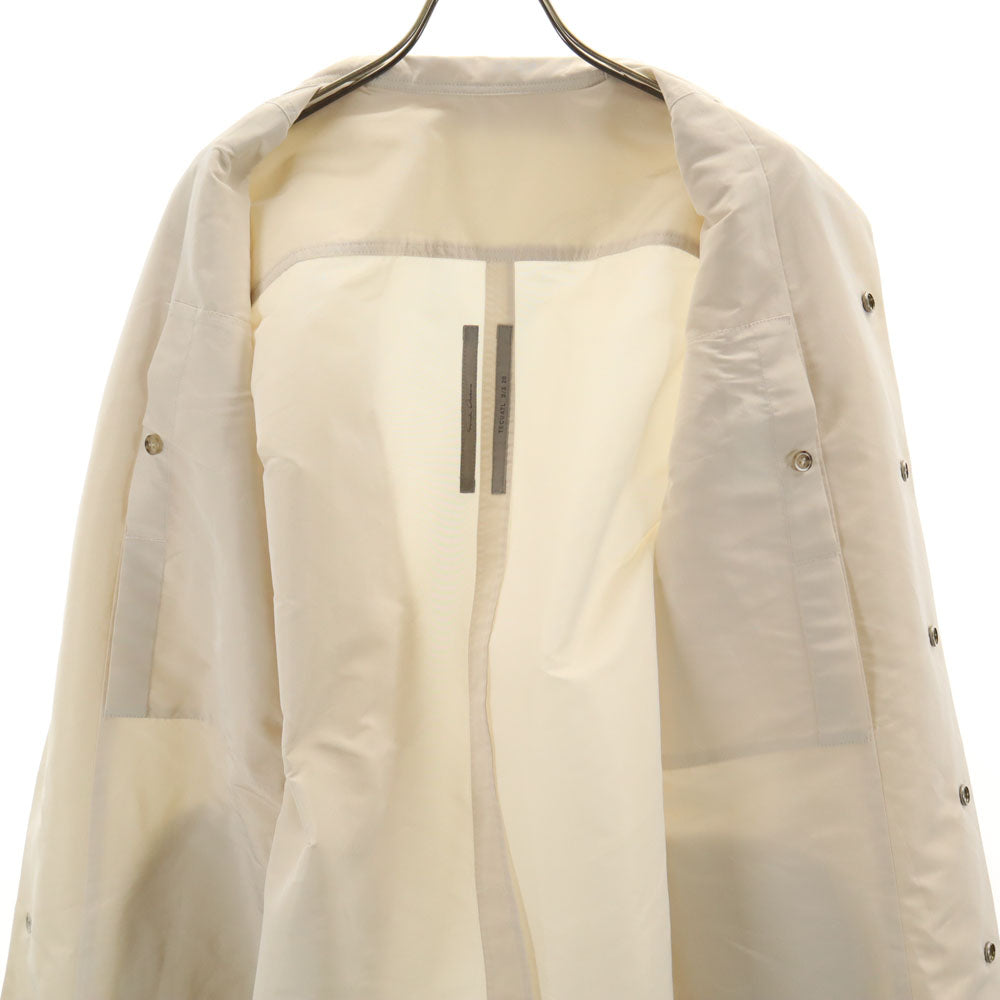 Rick Owens リックオウエンス イタリア製 S/S 20 TECUATL アウター ジャケット 40 ホワイト コート レディース