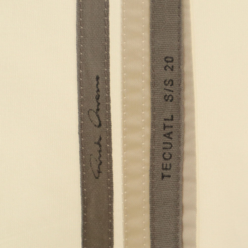 Rick Owens リックオウエンス イタリア製 S/S 20 TECUATL アウター ジャケット 40 ホワイト コート レディース