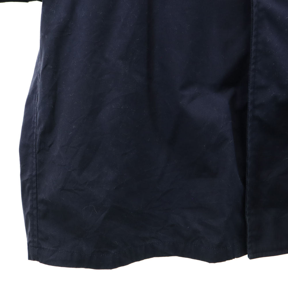 US NAVY アメリカ海軍 80s DLA 8405-01-041-9785 ヴィンテージ ステンカラーコート 42R ネイビー オールウェザーコート ライナー付き ミリタリー メンズ