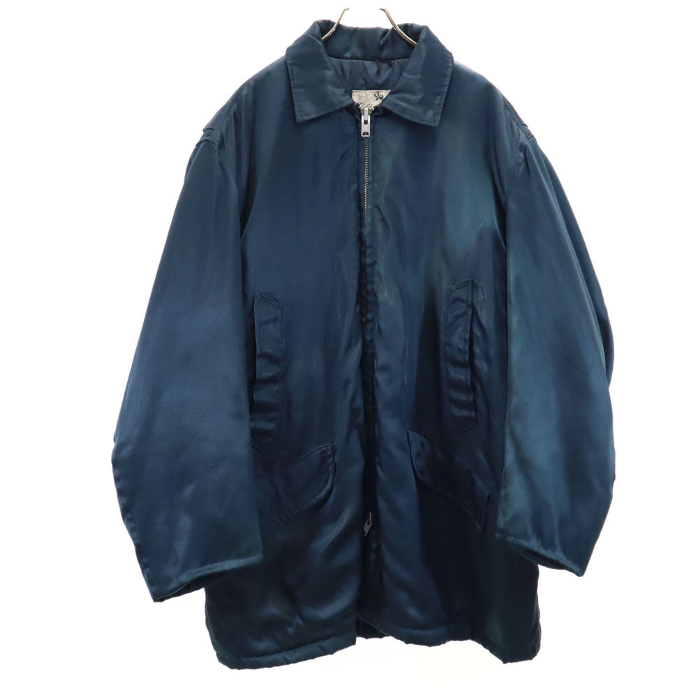 GOLDEN FLEECE ゴールデンフリース 70s USA製 デカタロン ヴィンテージ ナイロン コート 54 ブルー メンズ