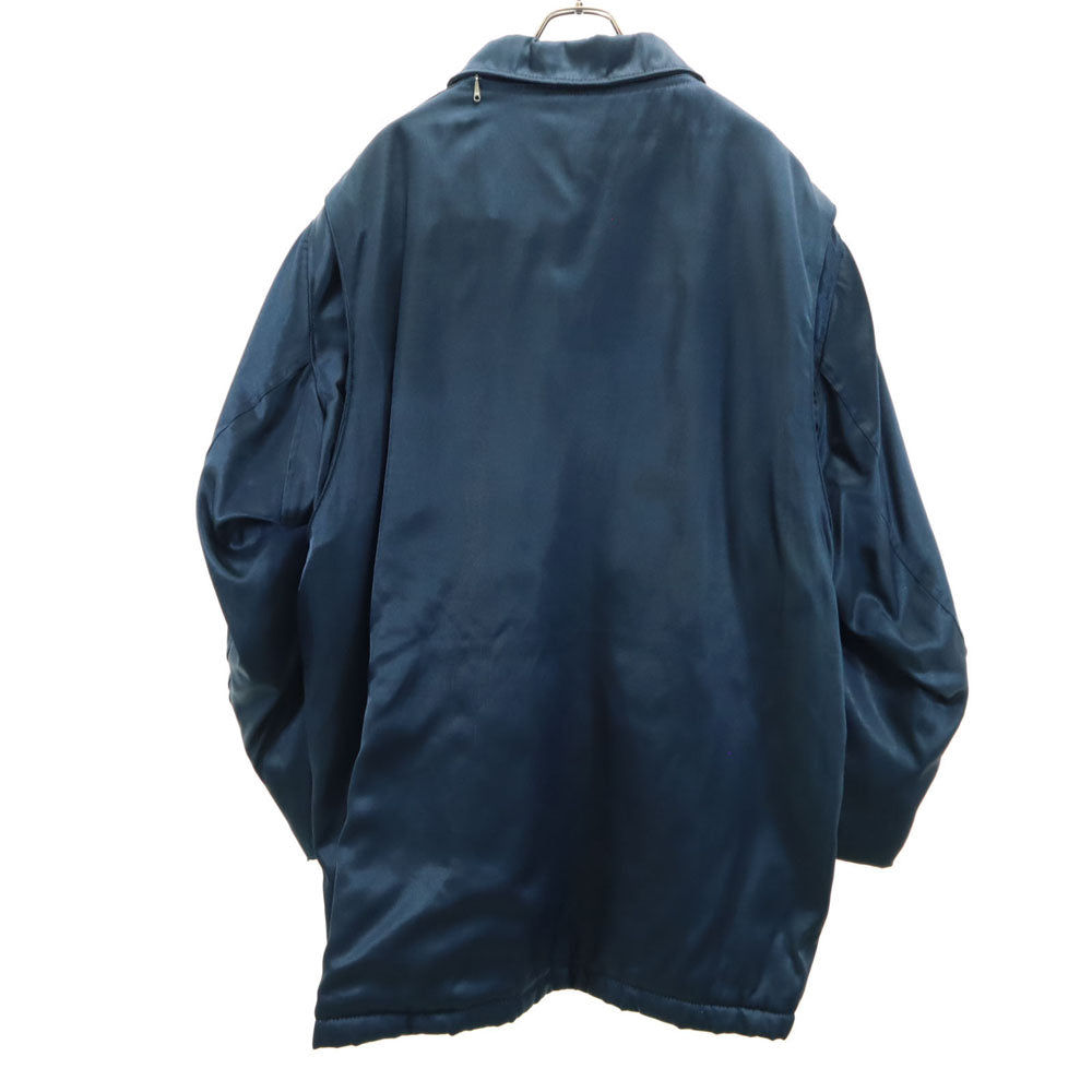 GOLDEN FLEECE ゴールデンフリース 70s USA製 デカタロン ヴィンテージ ナイロン コート 54 ブルー メンズ