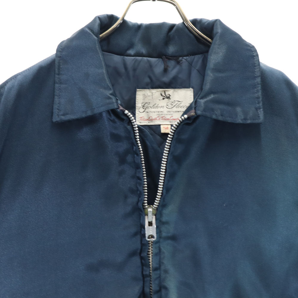 GOLDEN FLEECE ゴールデンフリース 70s USA製 デカタロン ヴィンテージ ナイロン コート 54 ブルー メンズ