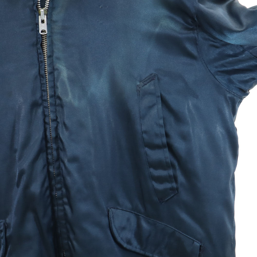 GOLDEN FLEECE ゴールデンフリース 70s USA製 デカタロン ヴィンテージ ナイロン コート 54 ブルー メンズ