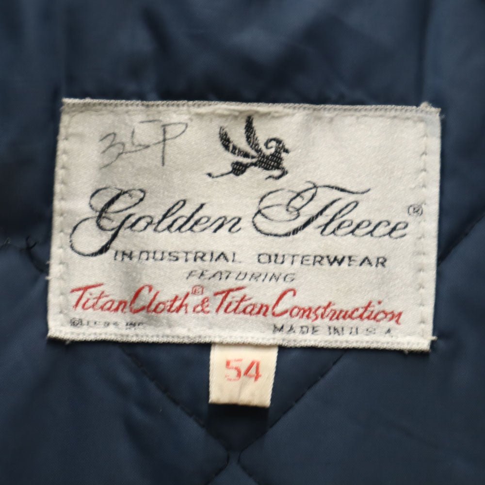 GOLDEN FLEECE ゴールデンフリース 70s USA製 デカタロン ヴィンテージ ナイロン コート 54 ブルー メンズ