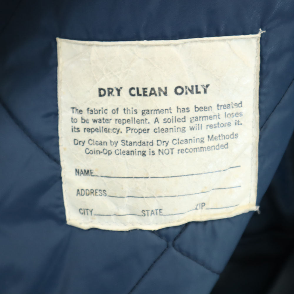 GOLDEN FLEECE ゴールデンフリース 70s USA製 デカタロン ヴィンテージ ナイロン コート 54 ブルー メンズ