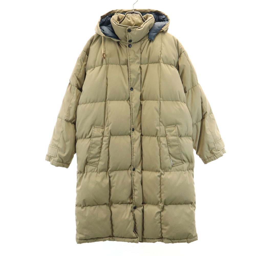 THE NORTH FACE ノースフェイス ダウンコート M ベージュ アウトドア フード付き メンズ