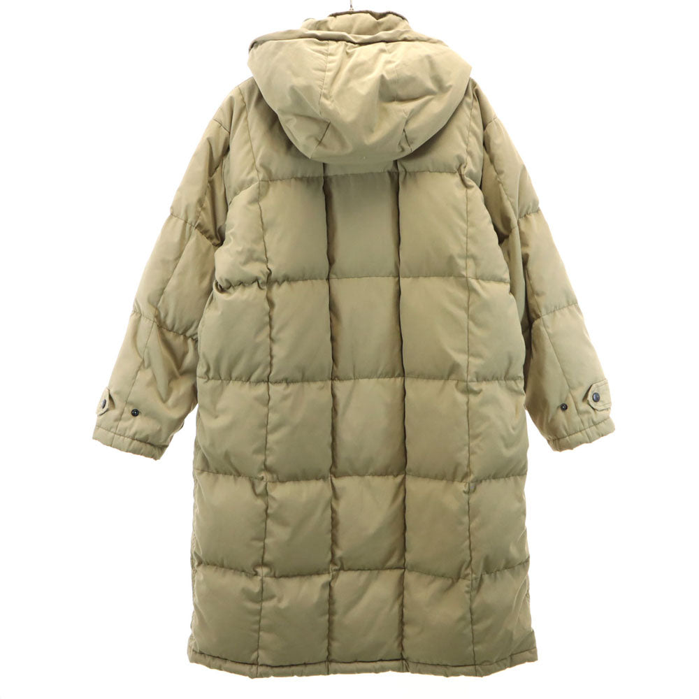THE NORTH FACE ノースフェイス ダウンコート M ベージュ アウトドア フード付き メンズ