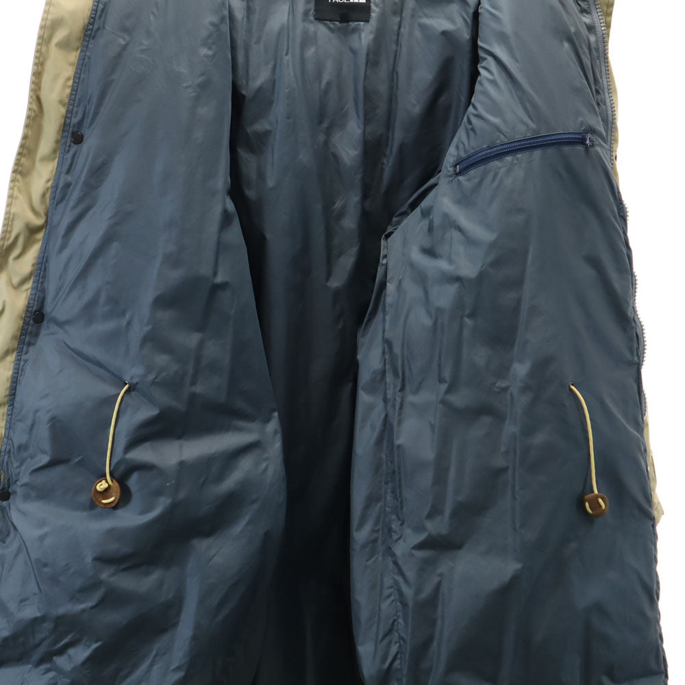 THE NORTH FACE ノースフェイス ダウンコート M ベージュ アウトドア フード付き メンズ