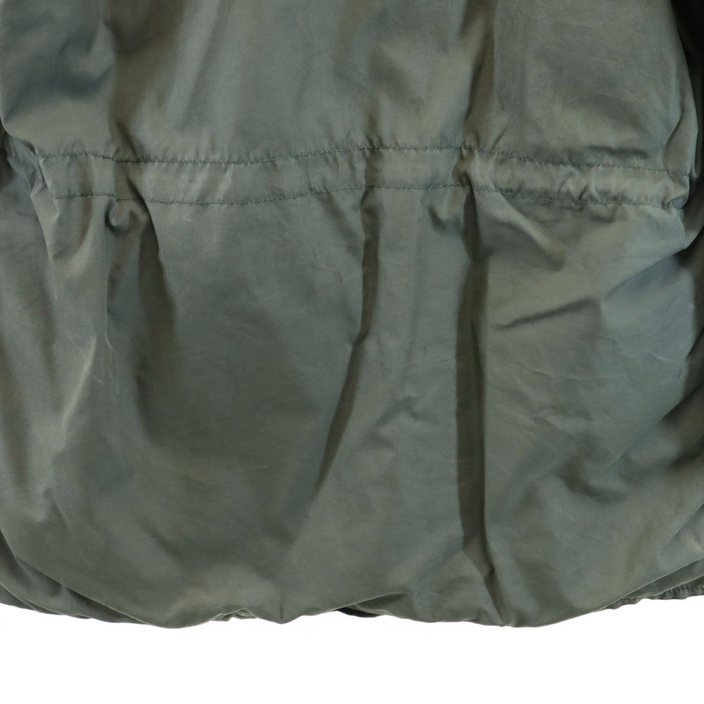 US AIR FORCE アメリカ空軍 80s DLA ヴィンテージ N-3B フライトジャケット M カーキ ミリタリージャケット フード メンズ