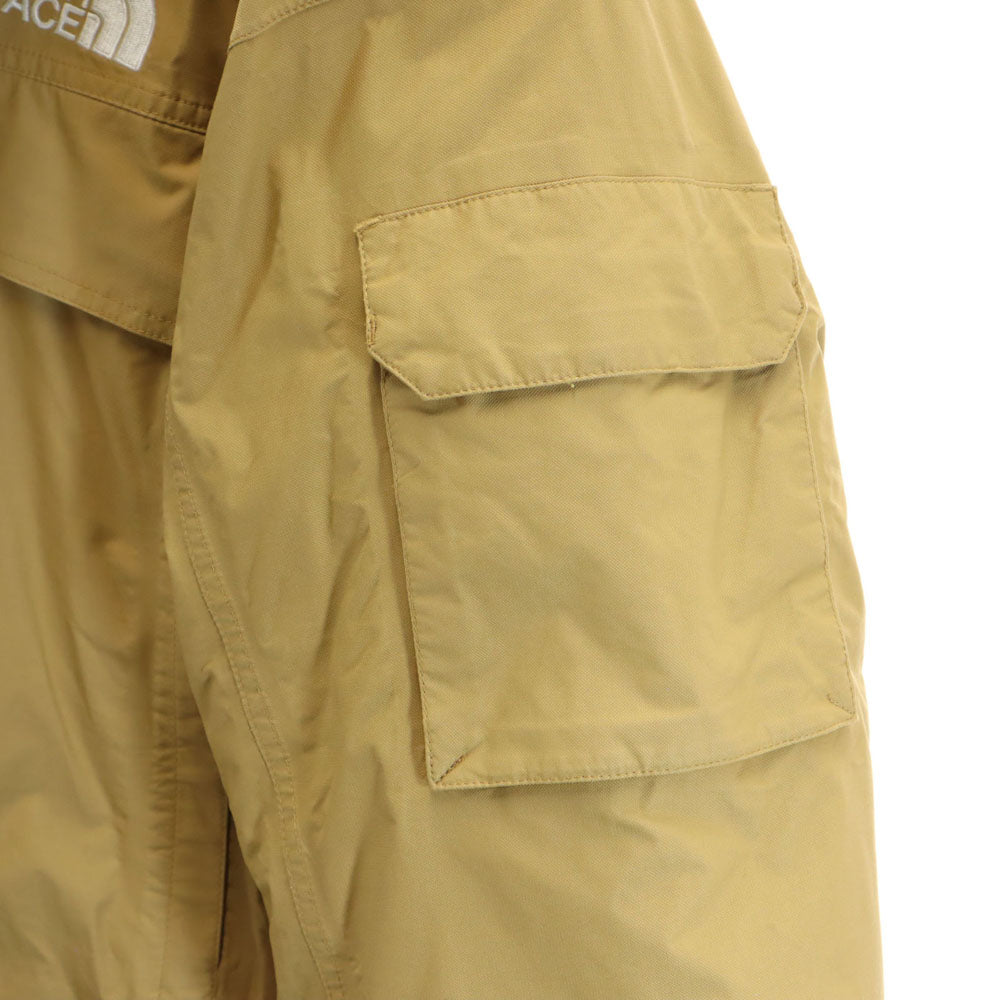 THE NORTH FACE ノースフェイス ダウンジャケット ベージュ アウトドア フード付き メンズ