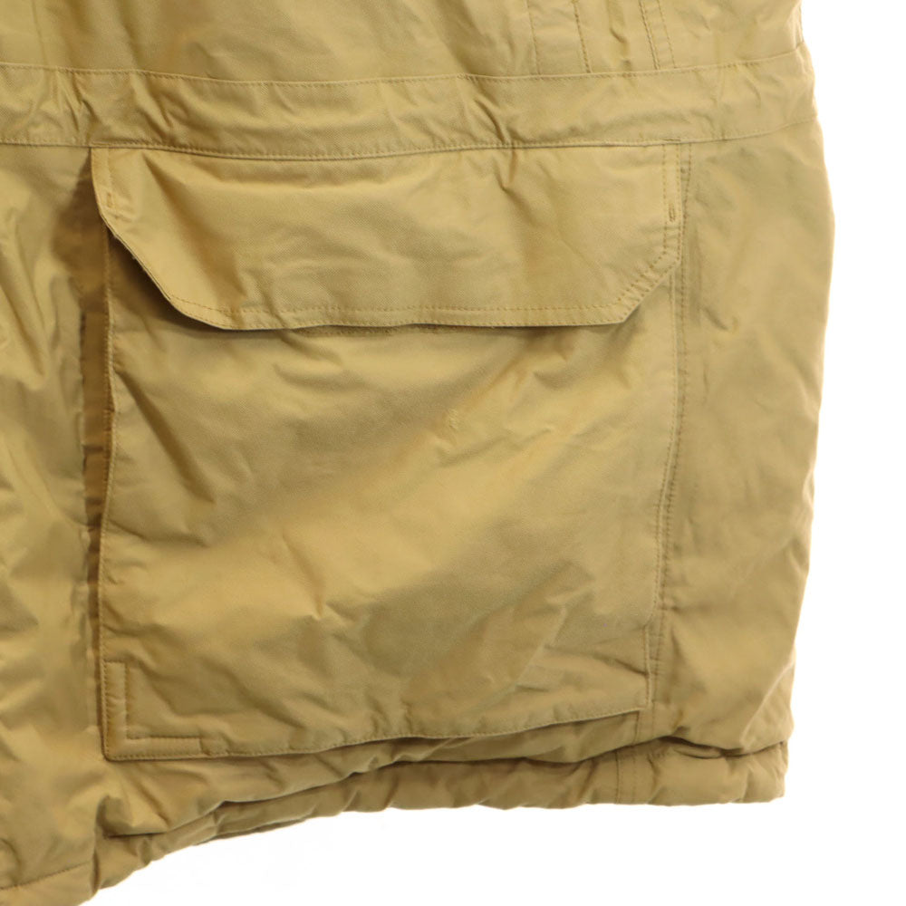 THE NORTH FACE ノースフェイス ダウンジャケット ベージュ アウトドア フード付き メンズ