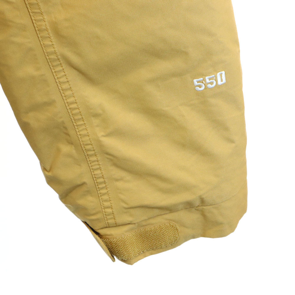 THE NORTH FACE ノースフェイス ダウンジャケット ベージュ アウトドア フード付き メンズ