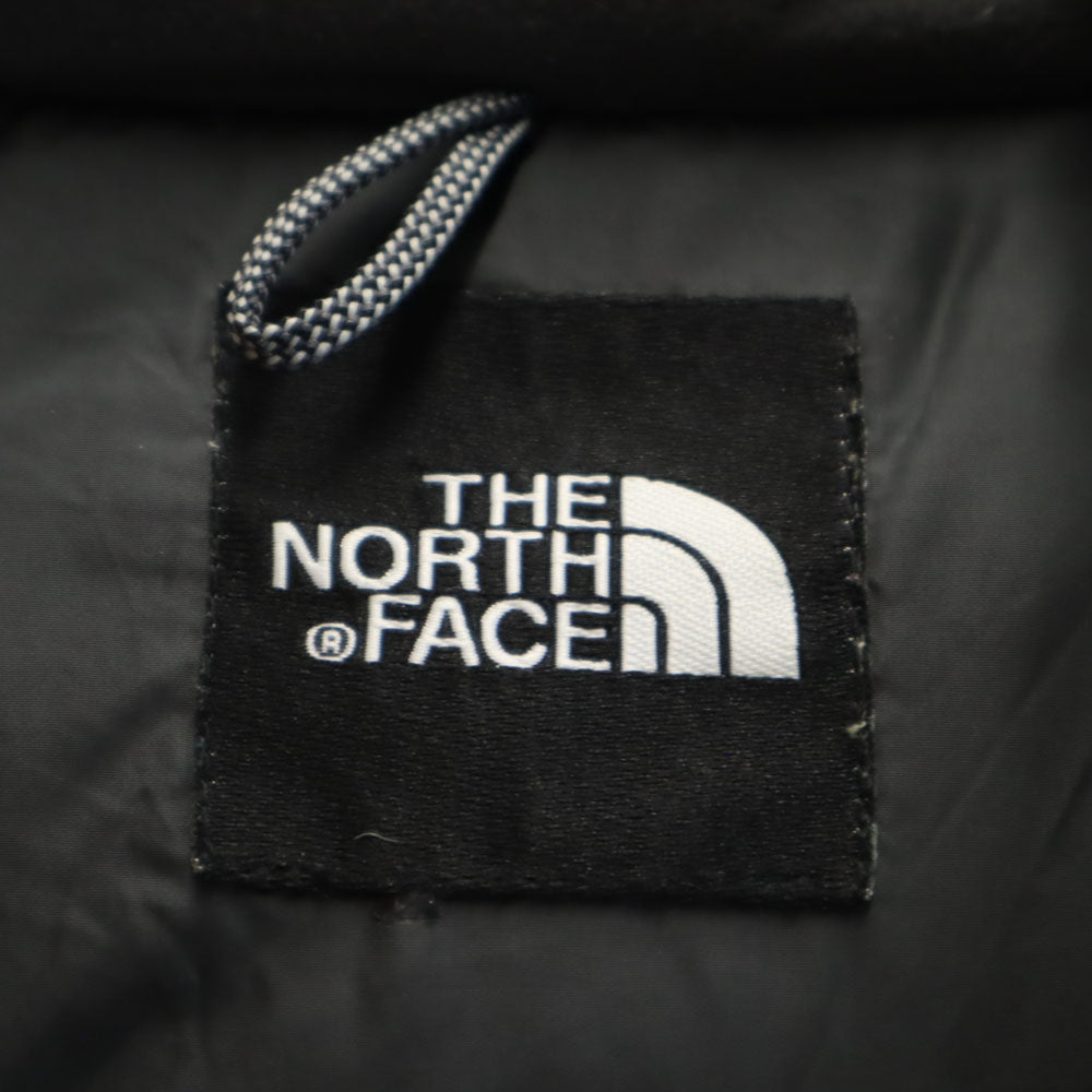 THE NORTH FACE ノースフェイス ダウンジャケット ベージュ アウトドア フード付き メンズ