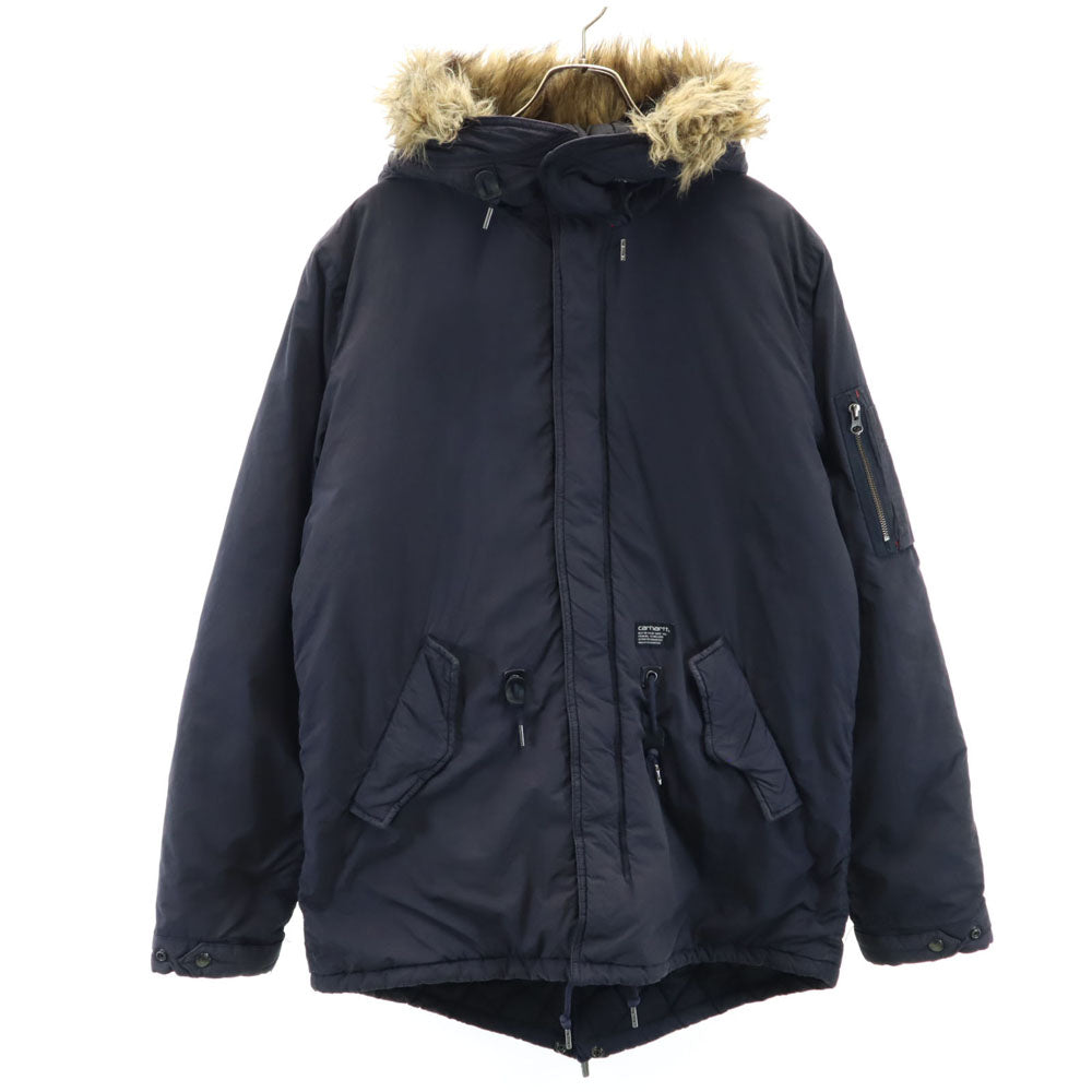 Carhartt カーハート マーシャル パーカー L ネイビー レディース
