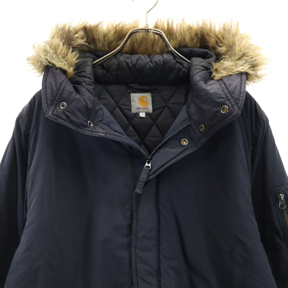 Carhartt カーハート マーシャル パーカー L ネイビー レディース