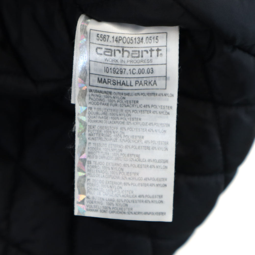 Carhartt カーハート マーシャル パーカー L ネイビー レディース