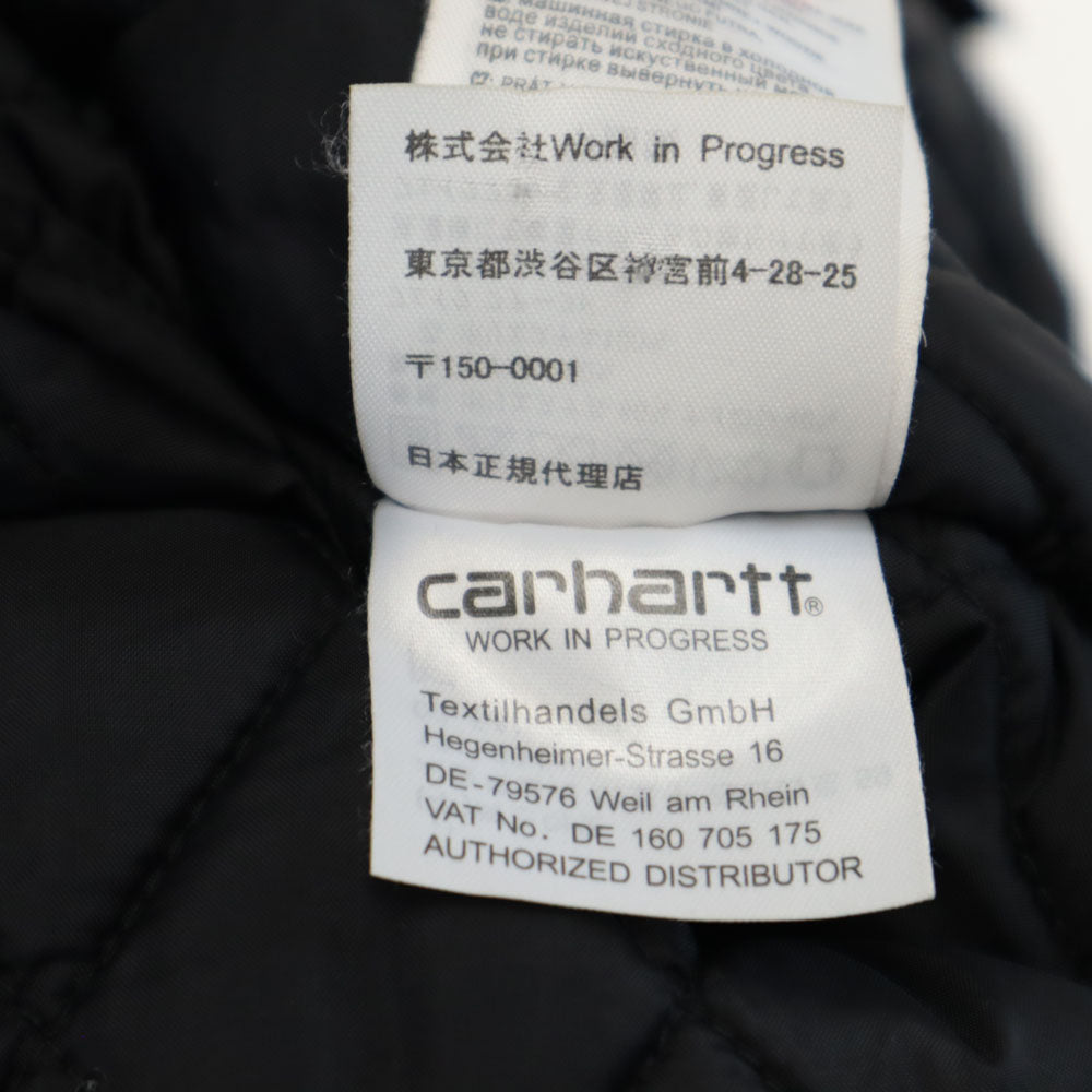 Carhartt カーハート マーシャル パーカー L ネイビー レディース
