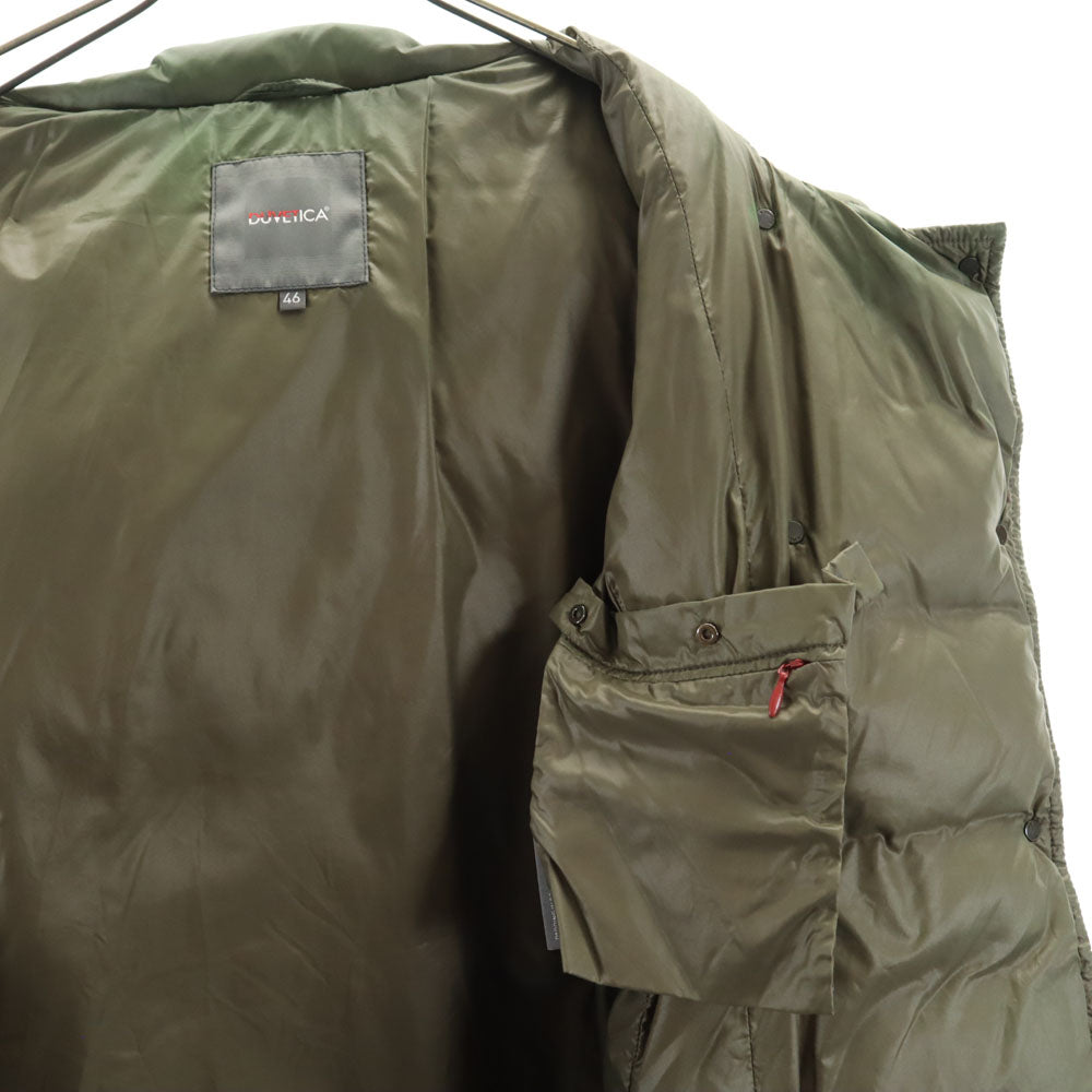 DUVETICA デュベティカ ダウンコート 46 カーキ レディース