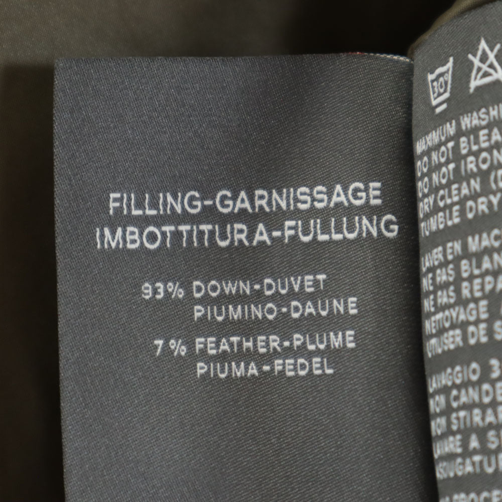 DUVETICA デュベティカ ダウンコート 46 カーキ レディース