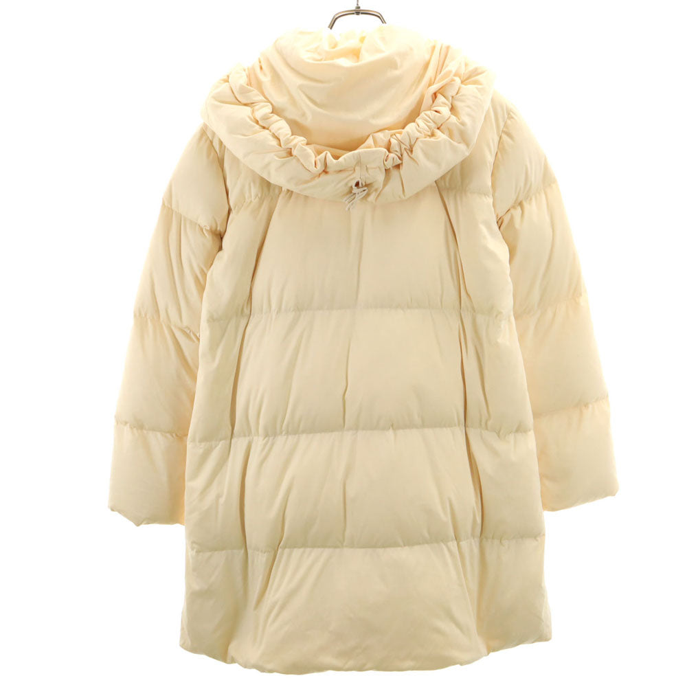 PLEATS PLEASE プリーツプリーズ イッセイミヤケ ダウンコート 3 ベージュ レディース