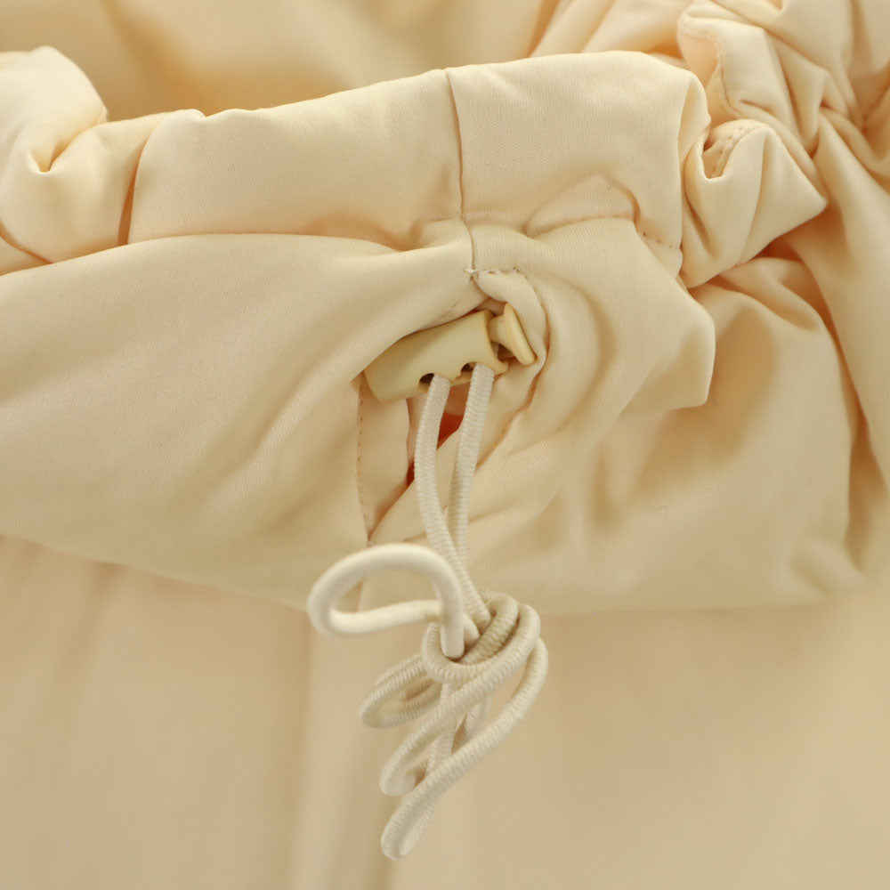 PLEATS PLEASE プリーツプリーズ イッセイミヤケ ダウンコート 3 ベージュ レディース